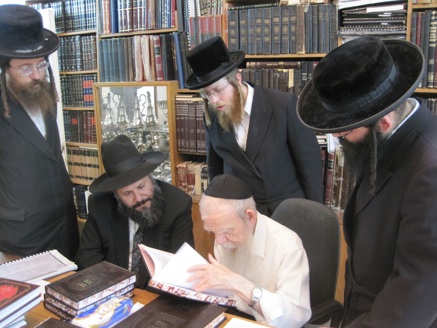 הרב עובדיה לרב נסים דרעי: "חבל שלא הזכרתי אותך"