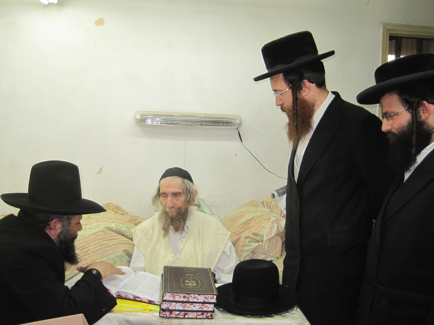 הרב עובדיה לרב נסים דרעי: "חבל שלא הזכרתי אותך"