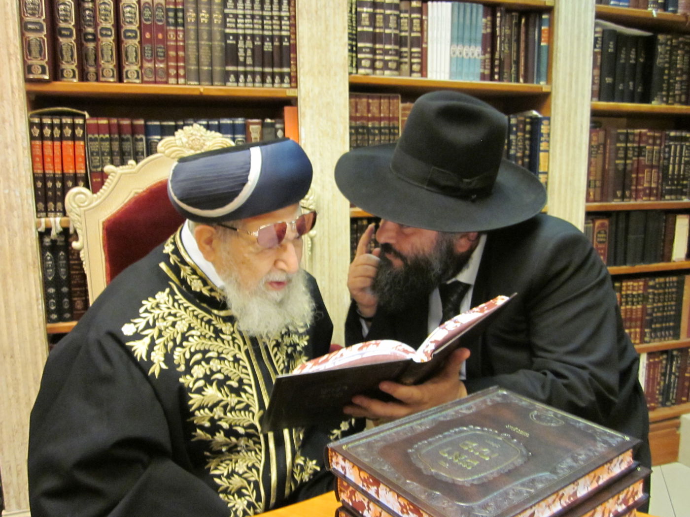 הרב עובדיה לרב נסים דרעי: "חבל שלא הזכרתי אותך"