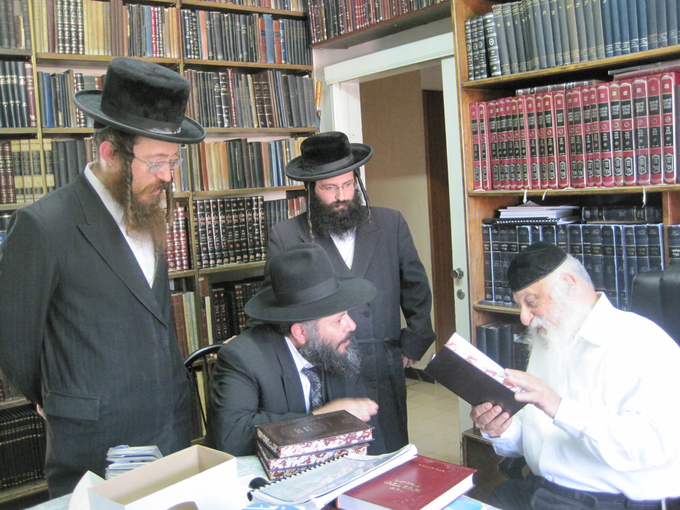 הרב עובדיה לרב נסים דרעי: "חבל שלא הזכרתי אותך"