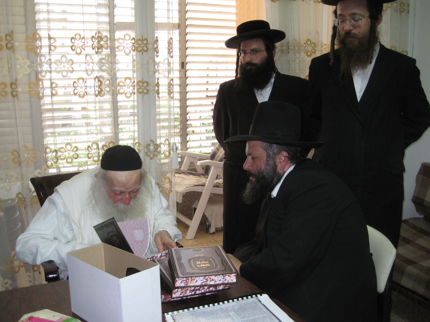 הרב עובדיה לרב נסים דרעי: "חבל שלא הזכרתי אותך"