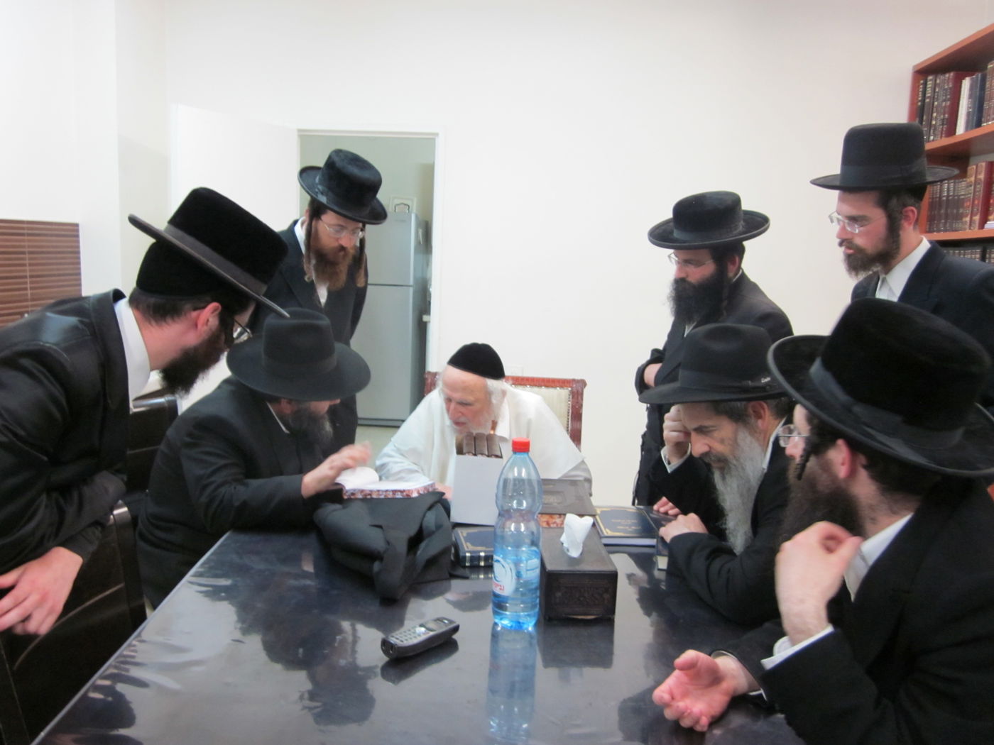 הרב עובדיה לרב נסים דרעי: "חבל שלא הזכרתי אותך"