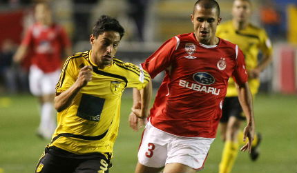 משחק כדורגל באצטדיון טדי