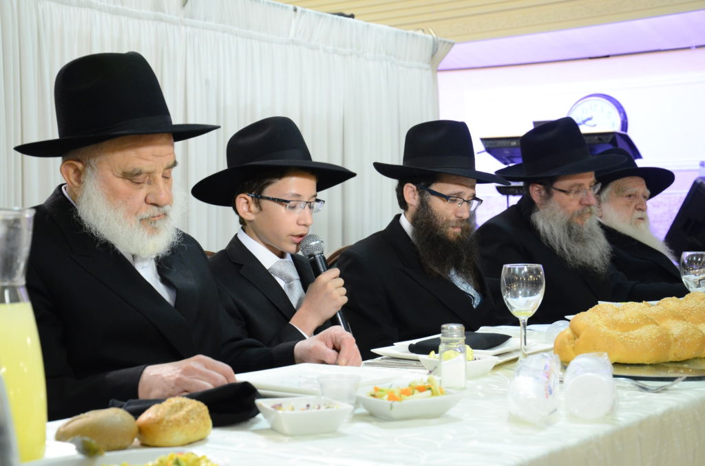 ראשי 'דגל התורה' חגגו בשמחת בנימין ליפקין בכפר-חב"ד