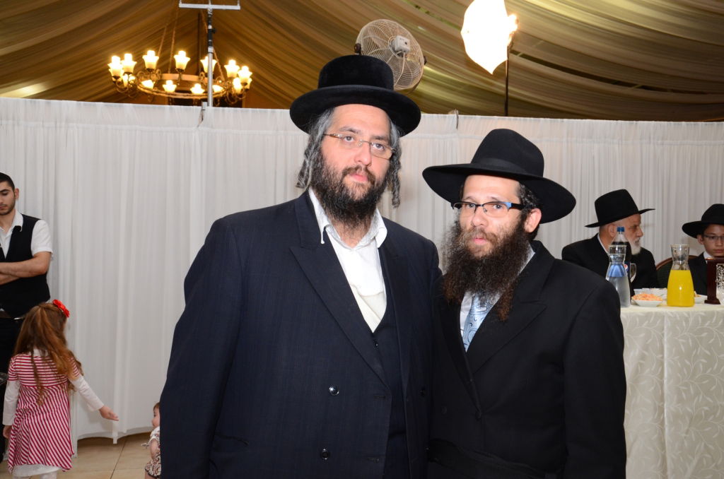 ראשי 'דגל התורה' חגגו בשמחת בנימין ליפקין בכפר-חב"ד