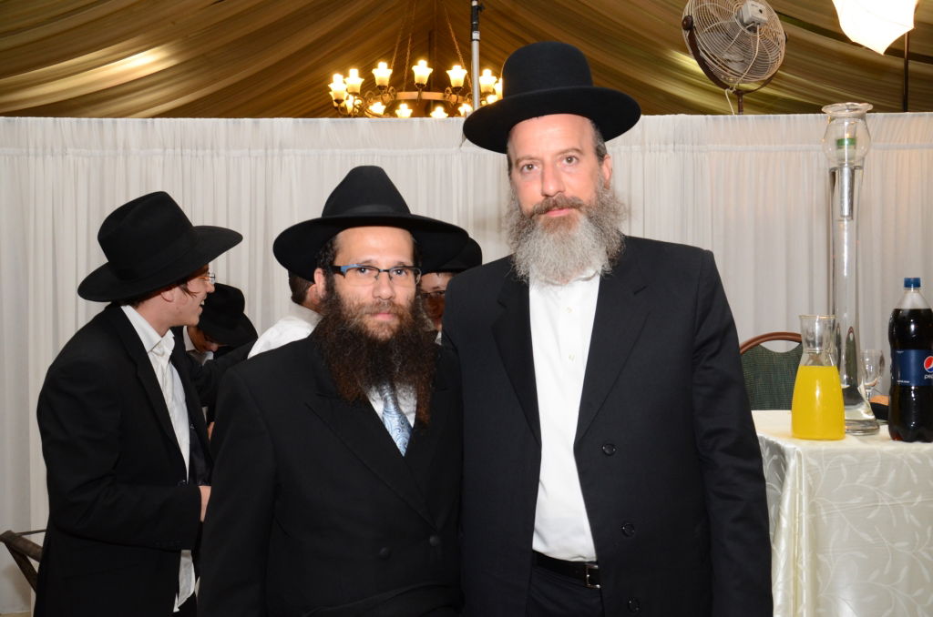 ראשי 'דגל התורה' חגגו בשמחת בנימין ליפקין בכפר-חב"ד