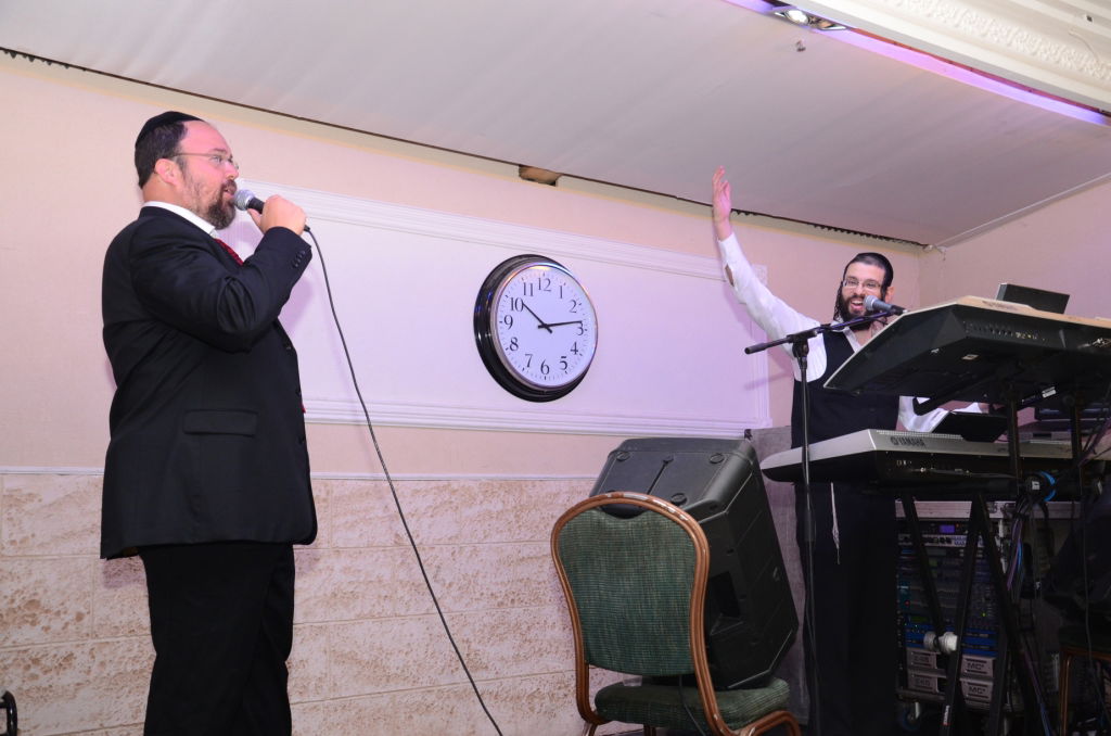 ראשי 'דגל התורה' חגגו בשמחת בנימין ליפקין בכפר-חב"ד