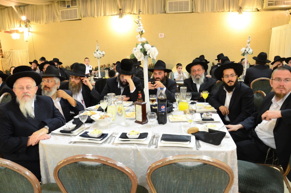 ראשי 'דגל התורה' חגגו בשמחת בנימין ליפקין בכפר-חב"ד