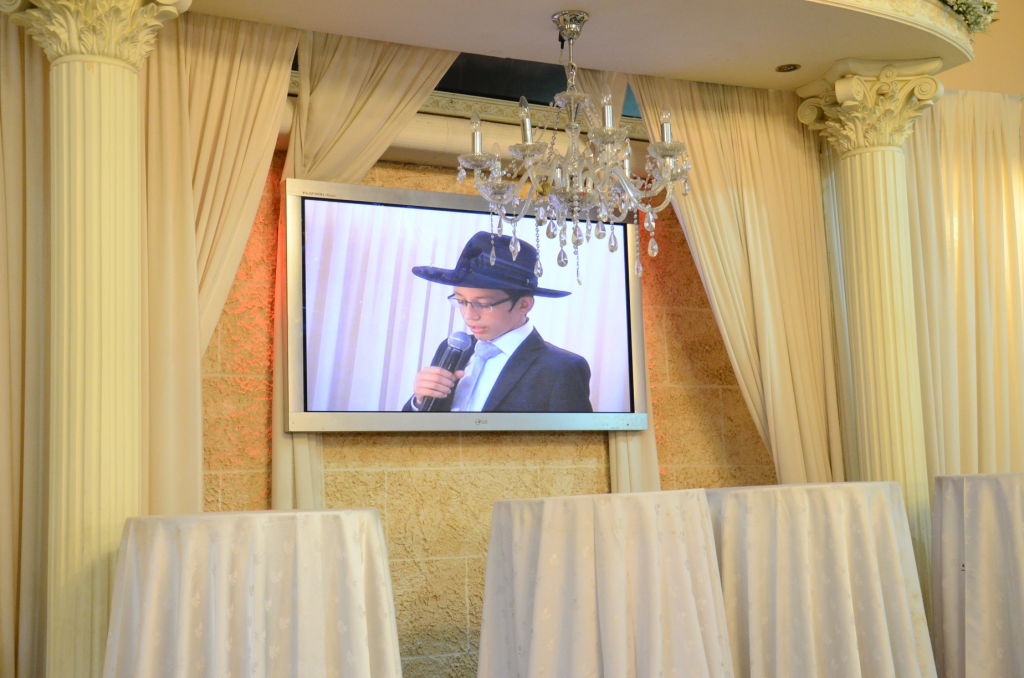 ראשי 'דגל התורה' חגגו בשמחת בנימין ליפקין בכפר-חב"ד