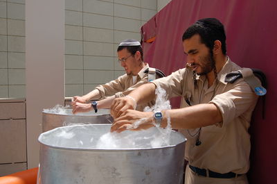 תיעוד: חיילי השח"ר ביום משפחות