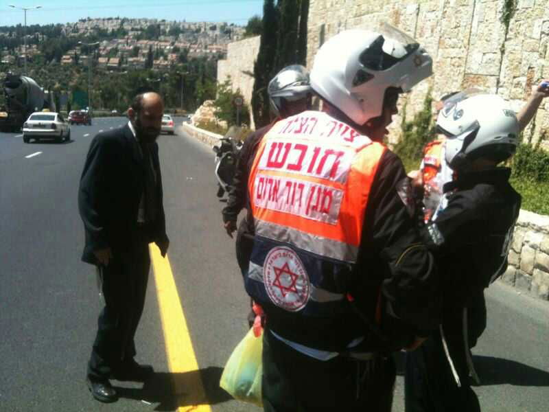 צילומים: אבי גוטליב-חדשות 24. דוברות צוות הצלה