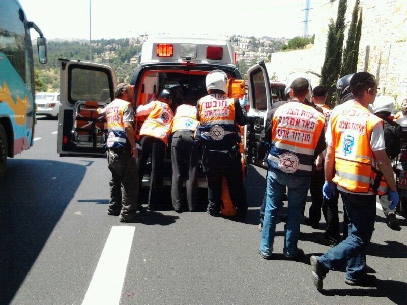 זירת התאונה