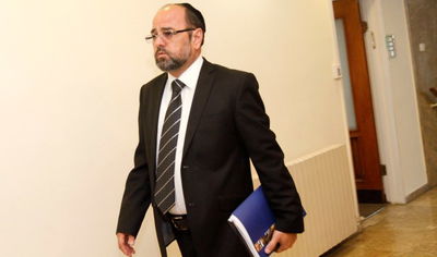 יתפטר? השר יעקב מרגי