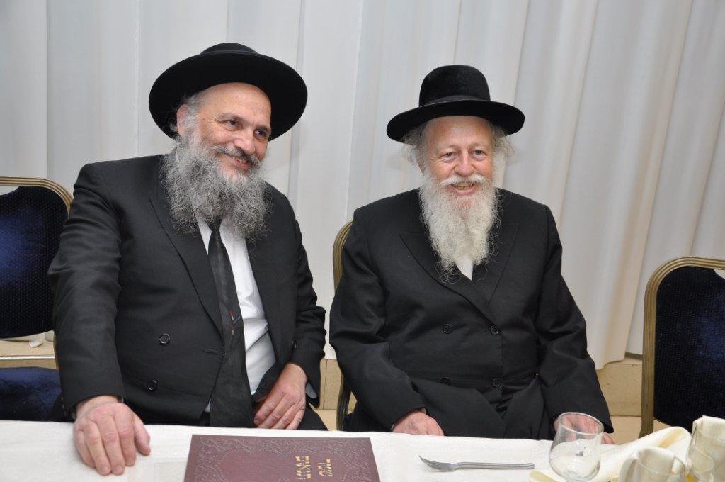 גלריה: אירוסין לבתו של ראש ישיבת בית יהודה עם בנו של ראש כולל בית הלל