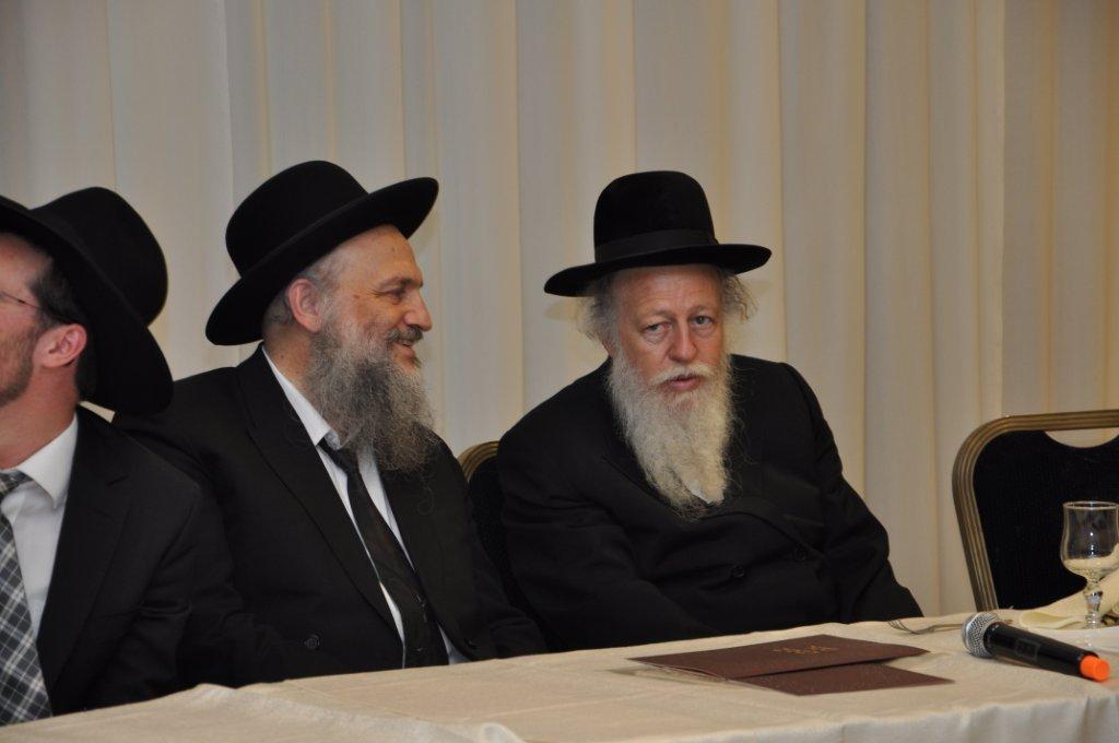 גלריה: אירוסין לבתו של ראש ישיבת בית יהודה עם בנו של ראש כולל בית הלל