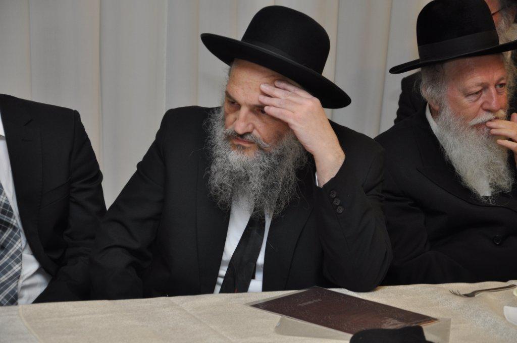 גלריה: אירוסין לבתו של ראש ישיבת בית יהודה עם בנו של ראש כולל בית הלל