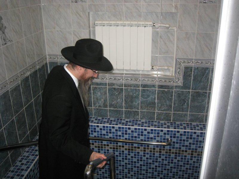 מקוה טהרה נוסף נחנך במוסקבה