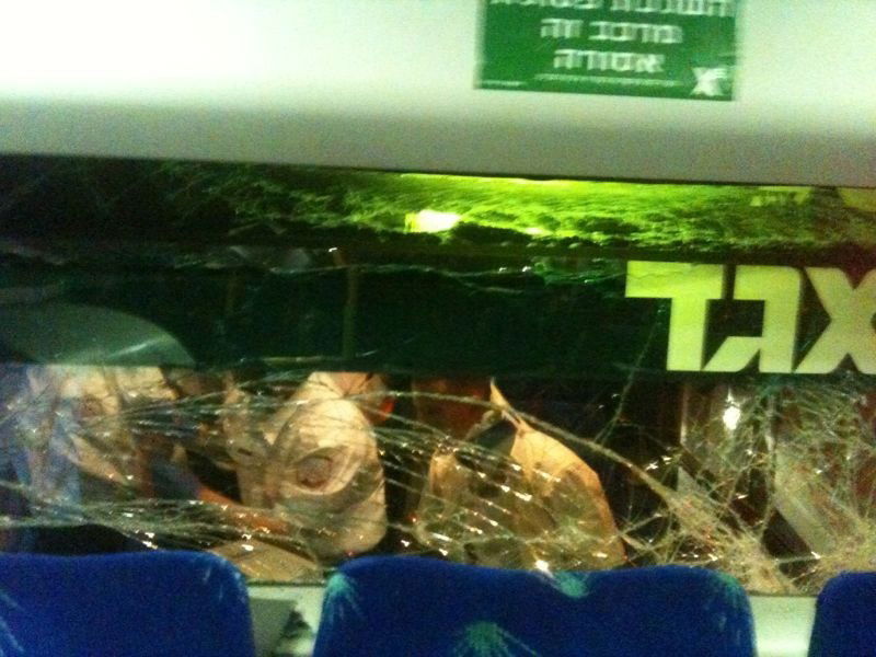 10 נוסעים נפגעו בתאונת אוטובוסים בירושלים; מצבם קל
