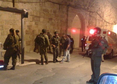 זירת האירוע, הערב