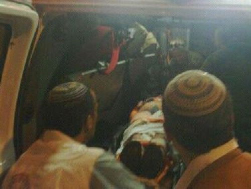 פיגוע בחברון: מחבל דקר שוטר ונורה