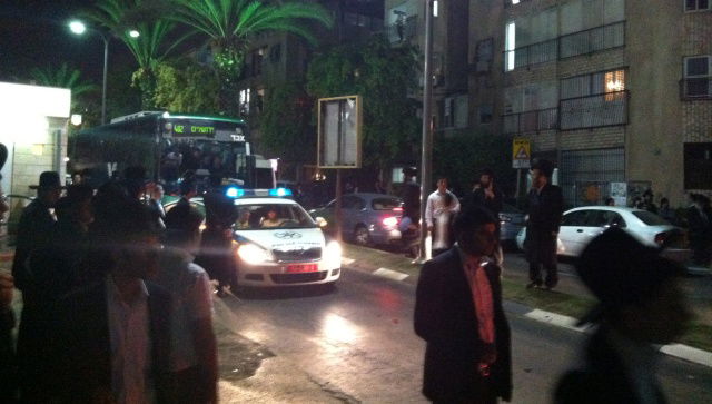 בני ברק, אמש