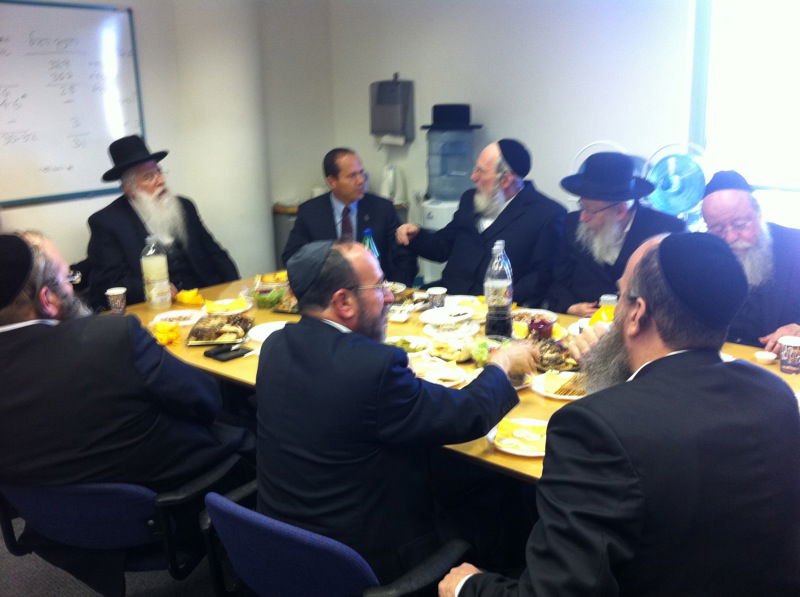 ועידת פסגה: ליצמן ומאיר פרוש נפגשו