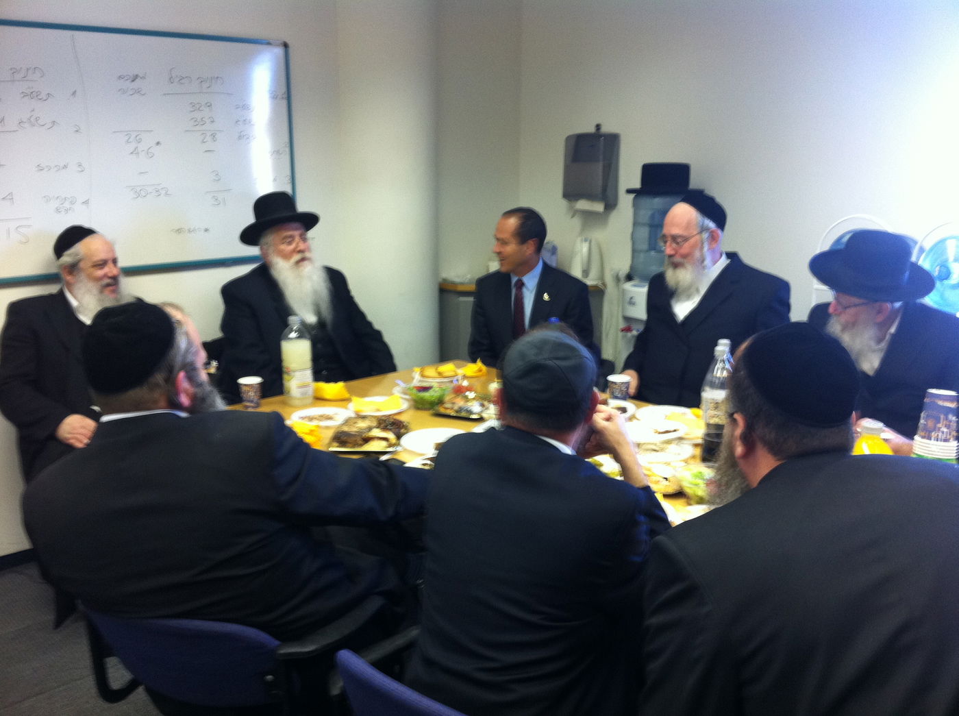 ועידת פסגה: ליצמן ומאיר פרוש נפגשו