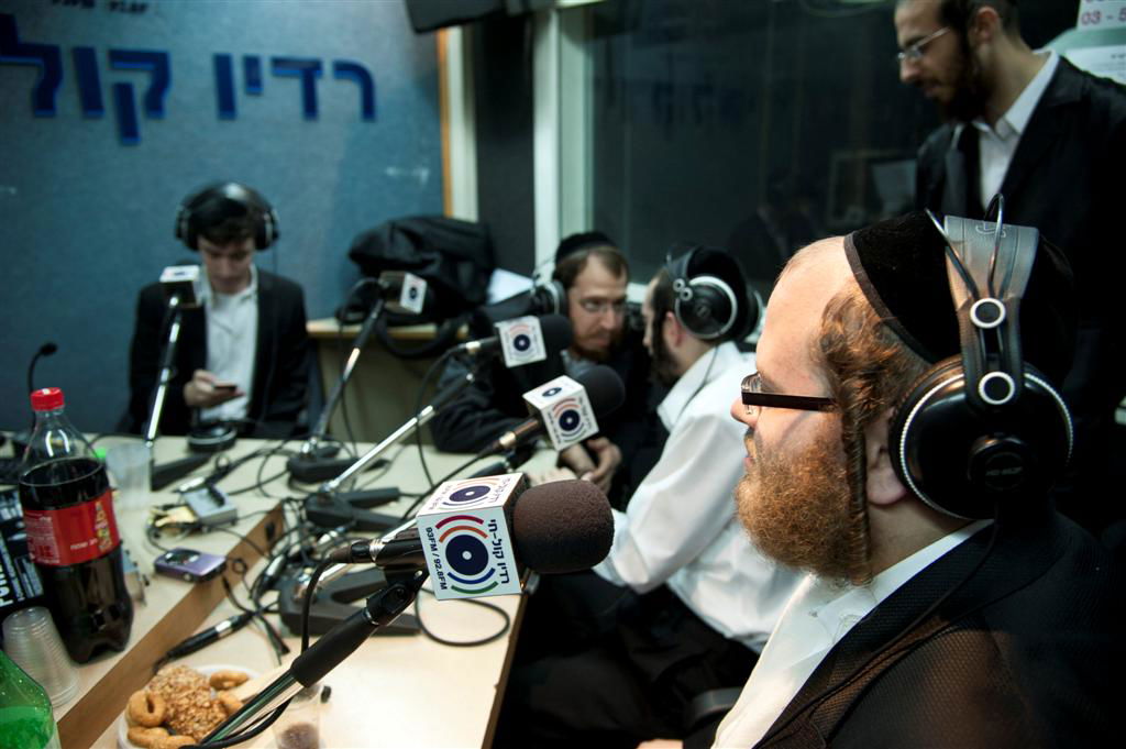 יואלי פאלקאוויטש חשף אלבום חדש