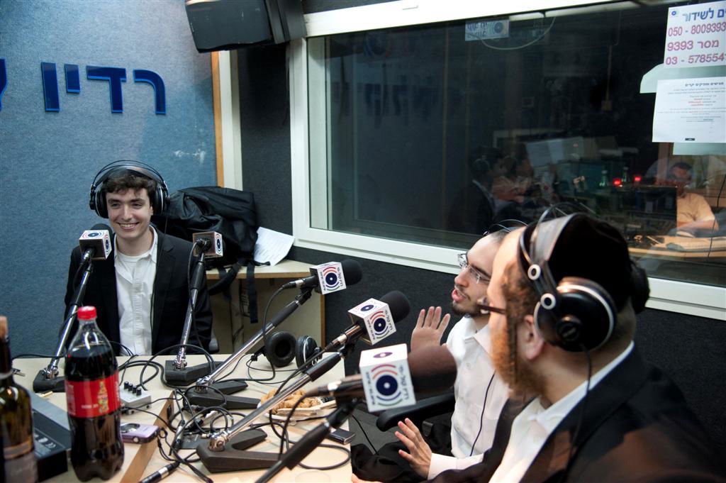 יואלי פאלקאוויטש חשף אלבום חדש