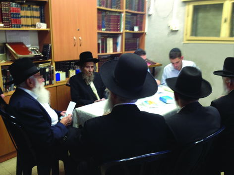 בלעדי מחדר הגראי"ל שטינמן: "המצב ביתד נאמן צריך תיקון"