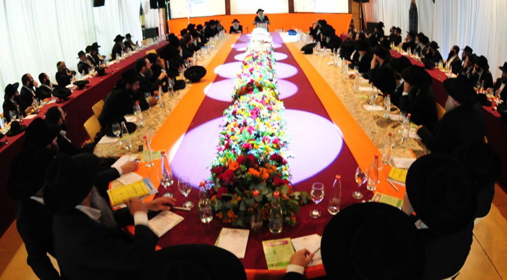 'ועידת המנהלים' של אגודת חסידי חב"ד: מאות מנהלים, כשישים אלף תלמידים