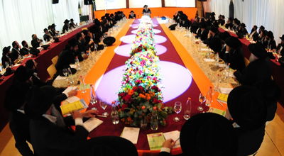 'ועידת המנהלים' של אגודת חסידי חב"ד: מאות מנהלים, כשישים אלף תלמידים