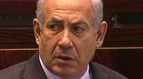 כך נראה ראש-הממשלה, ברגע ההצבעה