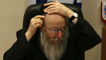 ליצמן: "אם לא יאפשרו לחרדים ללמוד, נפרוש מהממשלה"