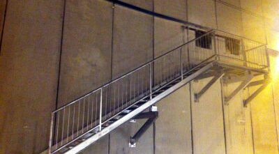 חלונות החירום בקבר רחל, אמש