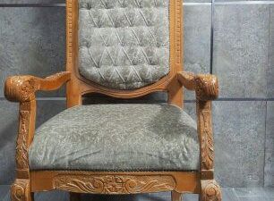 כיסאו של הגר"ע יוסף, היום.