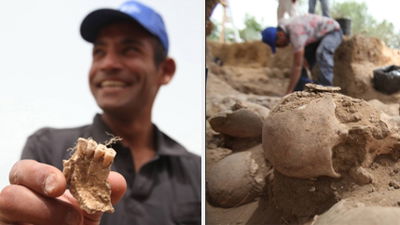 קרב החפירות. אילוסטרציה