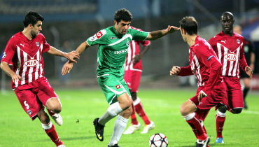 משחק כדורגל. ארכיון