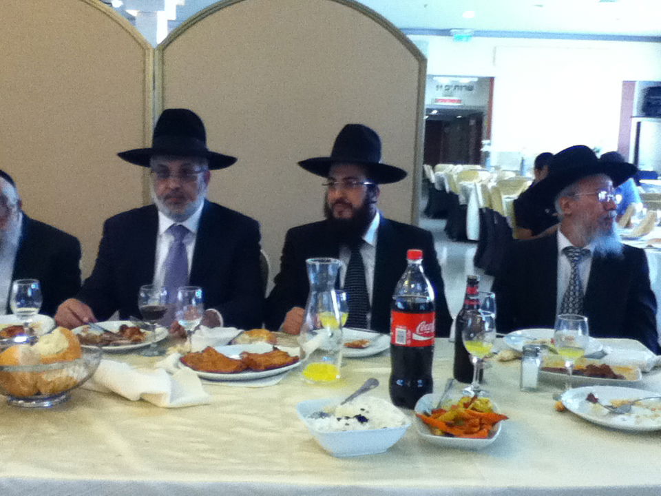 ברית שלום: דרעי וישי לוחצים יד