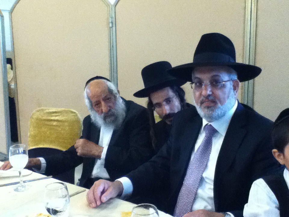 ברית שלום: דרעי וישי לוחצים יד