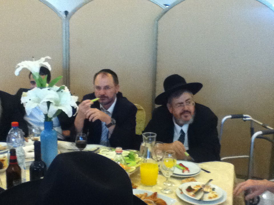 ברית שלום: דרעי וישי לוחצים יד