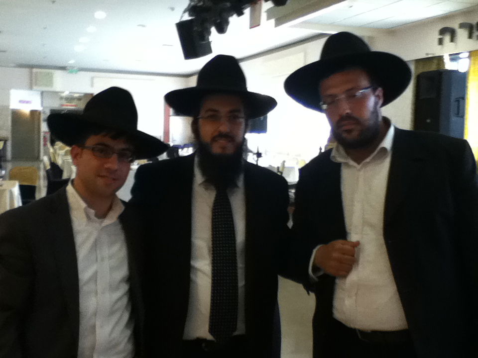 ברית שלום: דרעי וישי לוחצים יד