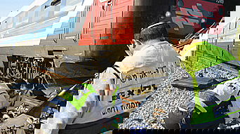 אסון בחדרה: חרדי נפגע מרכבת ונהרג במקום