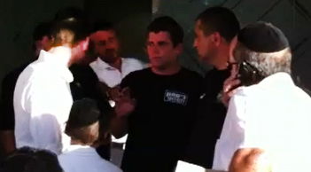 משרדי 'יתד' תחת אבטחה: צפו בתיעוד בלעדי