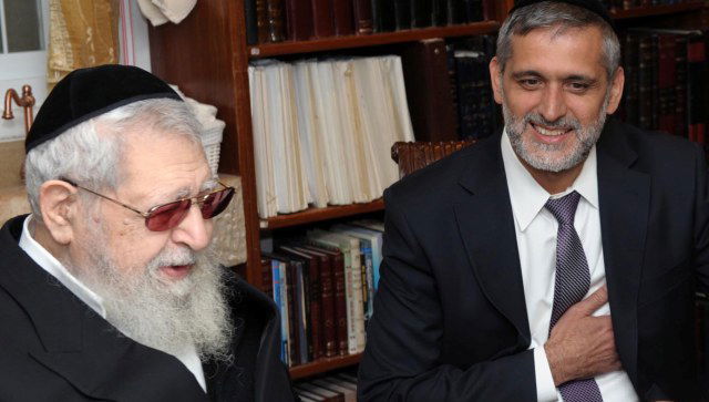 הרב עובדיה ואלי ישי