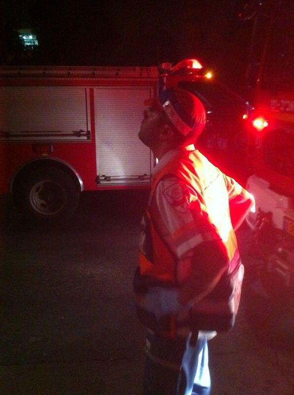 שריפת ענק משתוללת בתל אביב