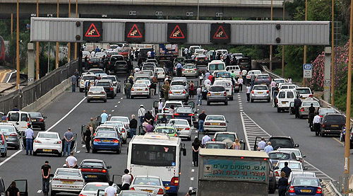 הצעת חוק: נסעתם לאט בכביש 6? לא תשלמו אגרה