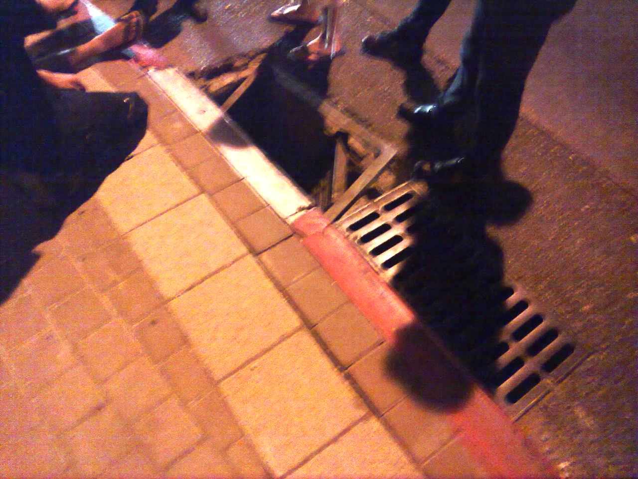 בן ישיבה חזר מהלימודים ונפל לבור ניקוז