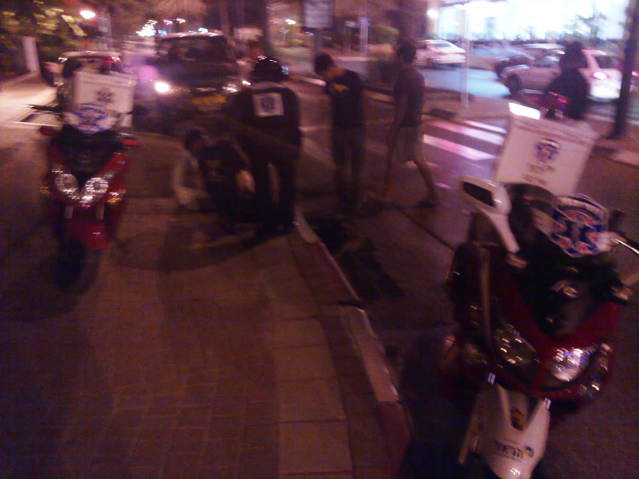 בן ישיבה חזר מהלימודים ונפל לבור ניקוז