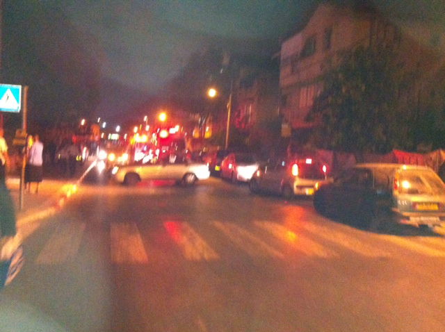 שוד אלים בבני-ברק: נהג חרדי נפצע בינוני, התוקף נעצר